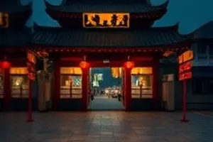 荒原信使 西部片，骑手在红土峡谷间穿行的远景