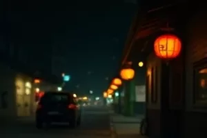 镜像之城 科幻犯罪片，玻璃幕墙上双重曝光的人物倒影