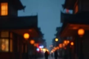 最后一次呼吸 深海片，潜水器舱窗外沉入黑暗的海沟