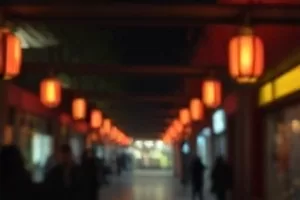 虎跳峡之夜 冒险片，夜航皮艇冲过激流的瞬间