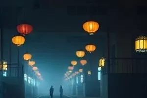时间裁缝 奇幻片，挂满怀表的螺旋楼梯