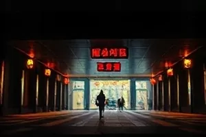 白鲸号 海洋冒险片，破冰船在灰蓝海面上切开浮冰的画面