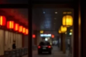 第七个证人 犯罪悬疑片，审讯室单侧冷光下的空椅